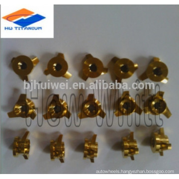 golden titanium rotate nuts